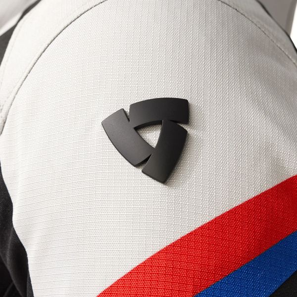 REV'IT Quantum 3 H2O Black Red