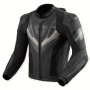 Motorradjacke REV'IT Quantum 3 Pro Black Anthracite