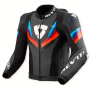 Motorradjacke REV'IT Quantum 3 Pro Black Blue