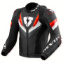 Motorradjacke REV'IT Quantum 3 Pro Black Red