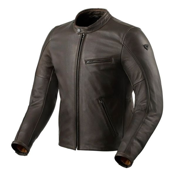 Motorradjacke REV'IT Rino Brown