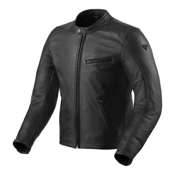 Motorradjacke REV'IT Rino Black