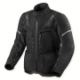 Motorradjacke REV'IT Sand 5 H2O Black Anthracite