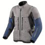 Motorradjacke REV'IT Sand 5 H2O Grey Dark Grey