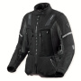 Motorradjacke REV'IT Sand 5 H2O Ladies Black Anthracite