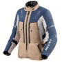 Motorradjacke REV'IT Sand 5 H2O Ladies Sand Blue