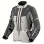 Motorradjacke REV'IT Sand 5 H2O Ladies Silver Anthracite