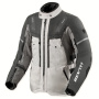 Motorradjacke REV'IT Sand 5 H2O Silver Anthracite
