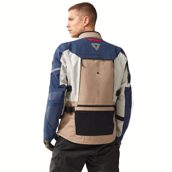 REV'IT Sand 5 H2O Silver Blue