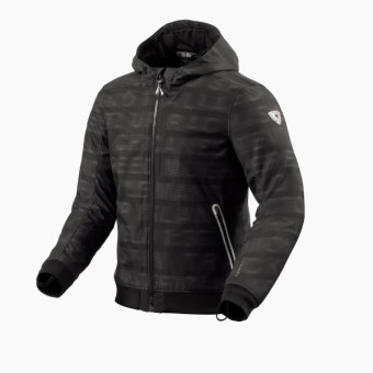 Motorradjacke REV'IT Saros WB Black Anthracite