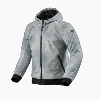 Motorradjacke REV'IT Saros WB Grey Dark Grey