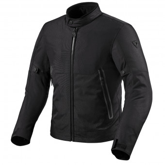 Motorradjacke REV'IT Shade H2O Black