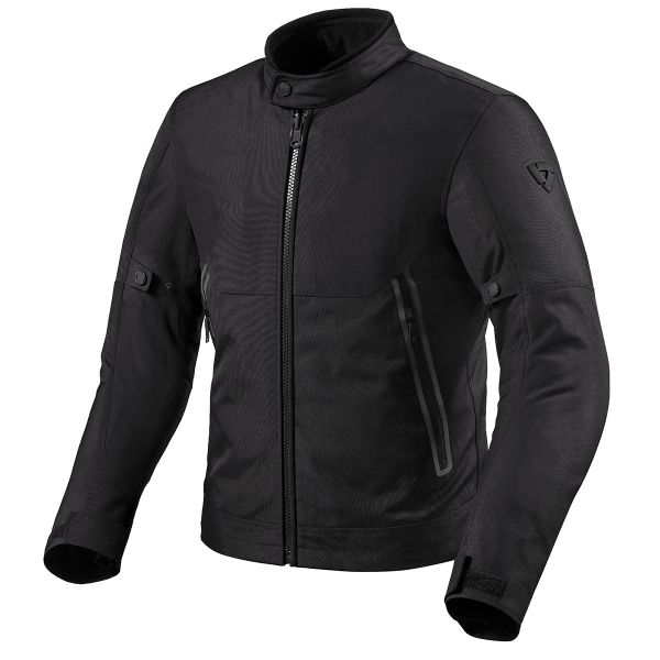 Motorradjacke REV'IT Shade H2O Black