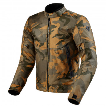 Motorradjacke REV'IT Shade H2O Camo Breen