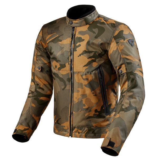 Motorradjacke REV'IT Shade H2O Camo Breen Motorradjacke REV'IT Shade H2O Camo Breen
