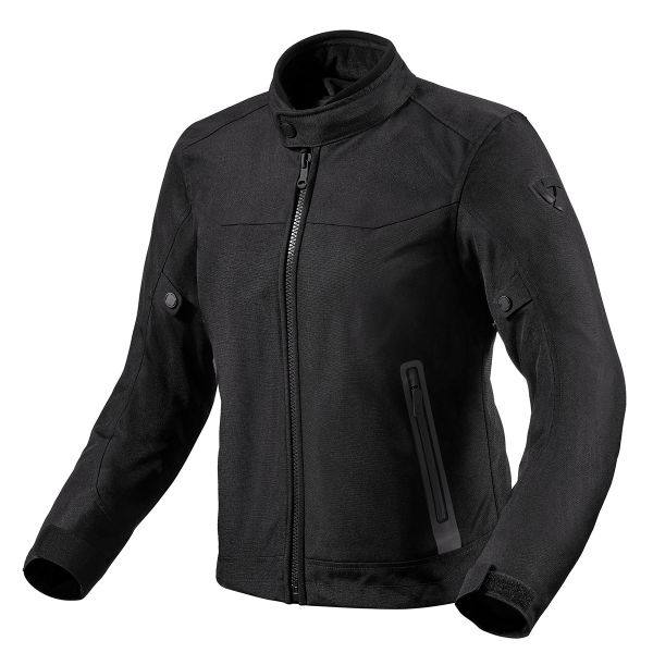 Motorradjacke REV'IT Shade H2O Ladies Black Motorradjacke REV'IT Shade H2O Ladies Black