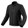 Motorradjacke REV'IT Shade H2O Ladies Black