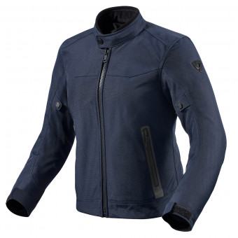 Motorradjacke REV'IT Shade H2O Ladies Blue