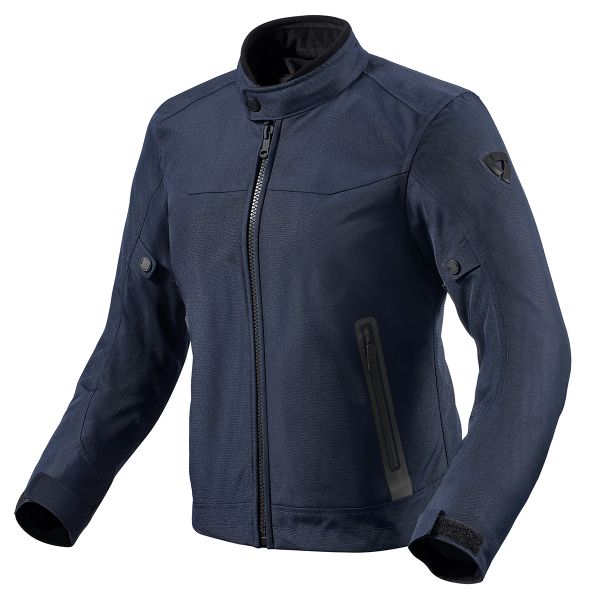 Motorradjacke REV'IT Shade H2O Ladies Blue Motorradjacke REV'IT Shade H2O Ladies Blue