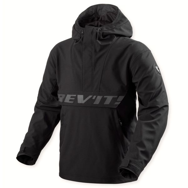 Motorradjacke REV'IT Smock Photon Black