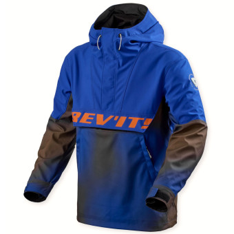 Motorradjacke REV'IT Smock Photon Camo Blue