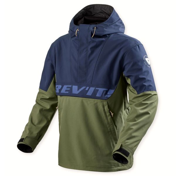 Motorradjacke REV'IT Smock Photon Dark Blue Green