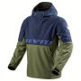 Motorradjacke REV'IT Smock Photon Dark Blue Green