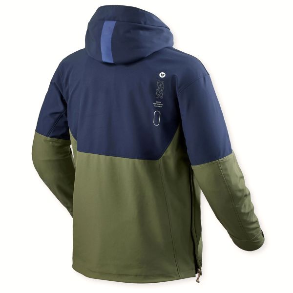 REV'IT Smock Photon Dark Blue Green
