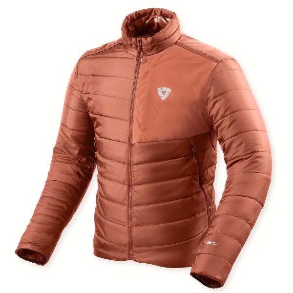 Motorradjacke REV'IT Solar 3 Burgundy Red