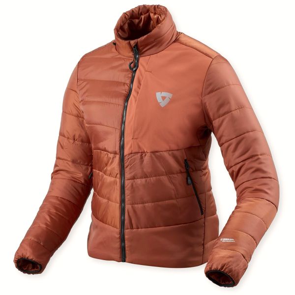 Motorradjacke REV'IT Solar 3 Ladies Burgundy Red