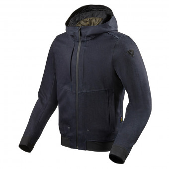 Motorradjacke REV'IT Stealth 2 Dark Blue