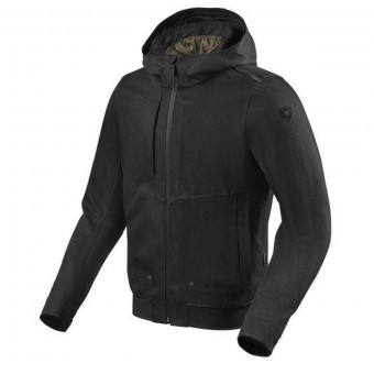 Motorradjacke REV'IT Stealth 2 Black
