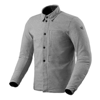 Motorradjacke REV'IT Overshirt Esmont Grey