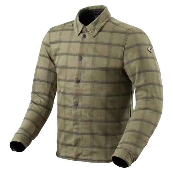 Motorradjacke REV'IT Overshirt Larimer Tarmac