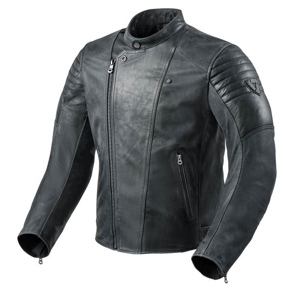 Motorradjacke REV'IT Surgent Black