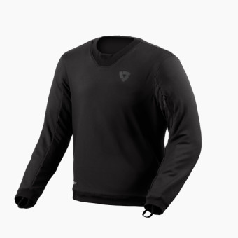 Motorradjacke REV'IT Sweater Crux Black