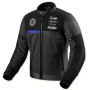 Motorradjacke REV'IT Swiftblade Black Blue