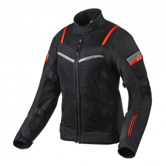 Motorradjacke REV'IT Tornado 3 Ladies Black