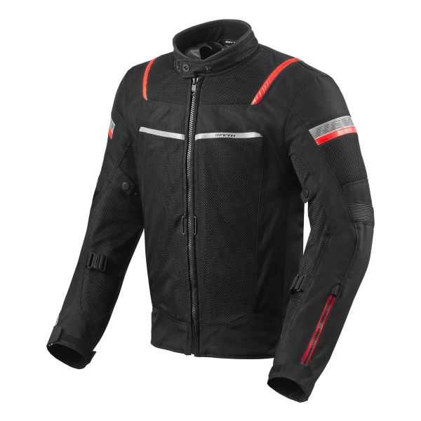 Motorradjacke REV'IT Tornado 3 Black