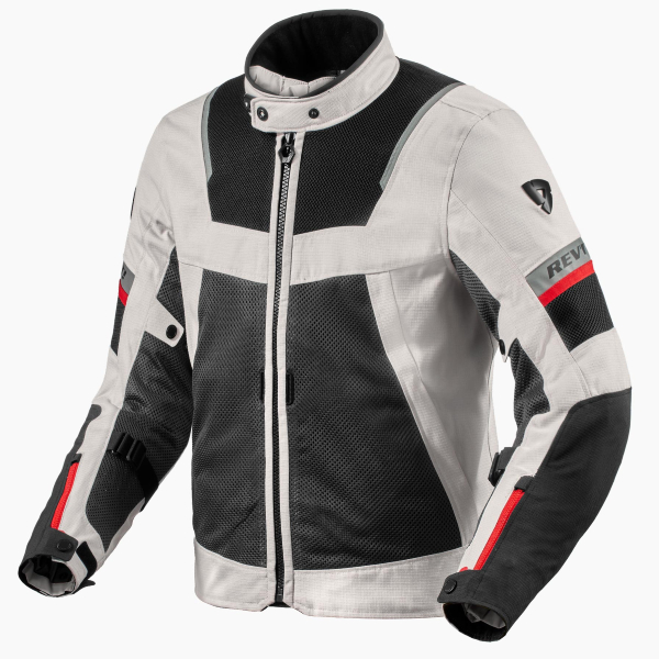 Motorradjacke REV'IT Tornado 4 H2O Black