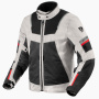 Motorradjacke REV'IT Tornado 4 H2O Black