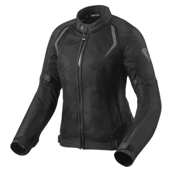 Motorradjacke REV'IT Torque Ladies Black