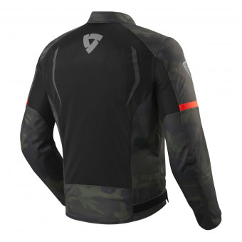 REV'IT Torque Black Green Army