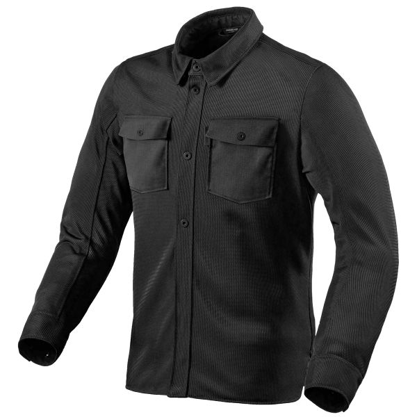 Motorradjacke REV'IT Tracer Air 2 Black Motorradjacke REV'IT Tracer Air 2 Black