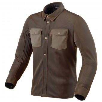 Motorradjacke REV'IT Tracer Air 2 Brown