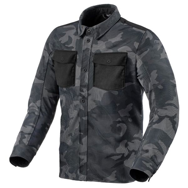 Motorradjacke REV'IT Tracer Air 2 Camo Grey Motorradjacke REV'IT Tracer Air 2 Camo Grey