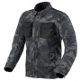 Motorradjacke REV'IT Tracer Air 2 Camo Grey