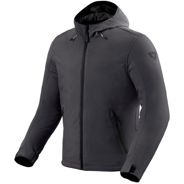 Motorradjacke REV'IT Traffic H2O Anthracite