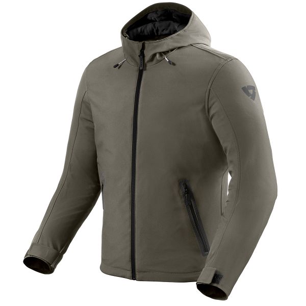Motorradjacke REV'IT Traffic H2O D. Green Motorradjacke REV'IT Traffic H2O D. Green