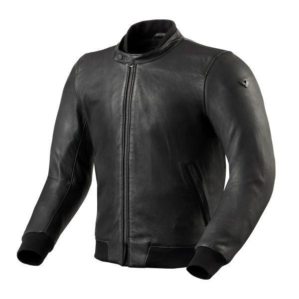 Motorradjacke REV'IT Travon Black Motorradjacke REV'IT Travon Black